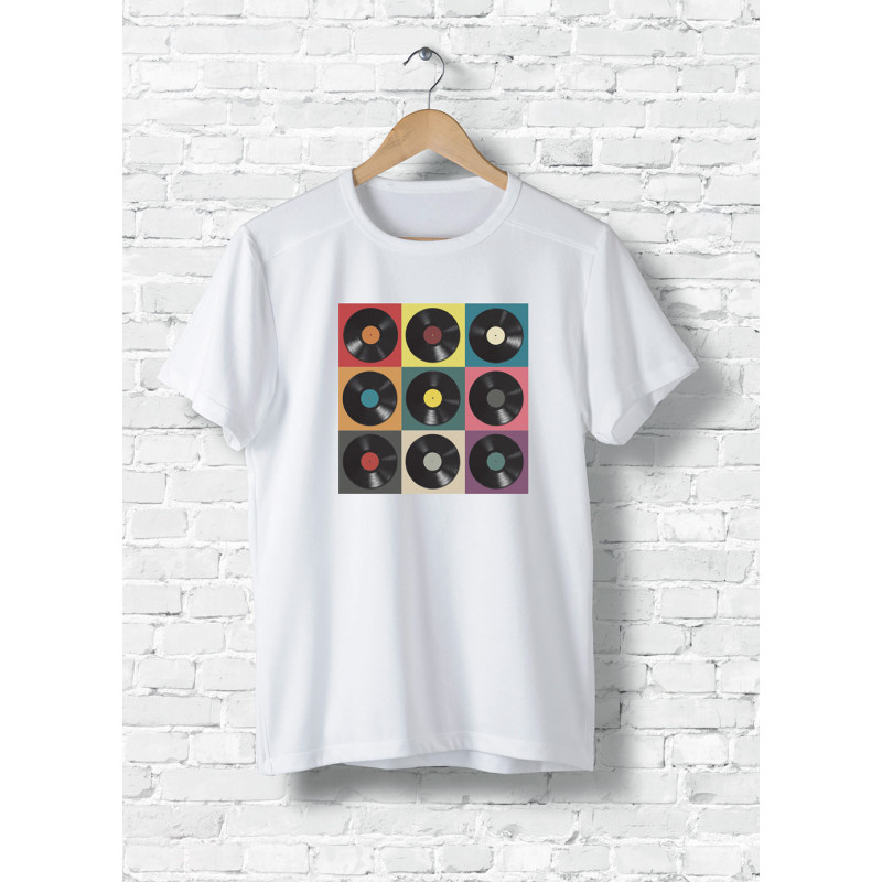TRIKO / VINYL / BILE / UNISEX TRIKO / VINYL / BILE / UNISEX